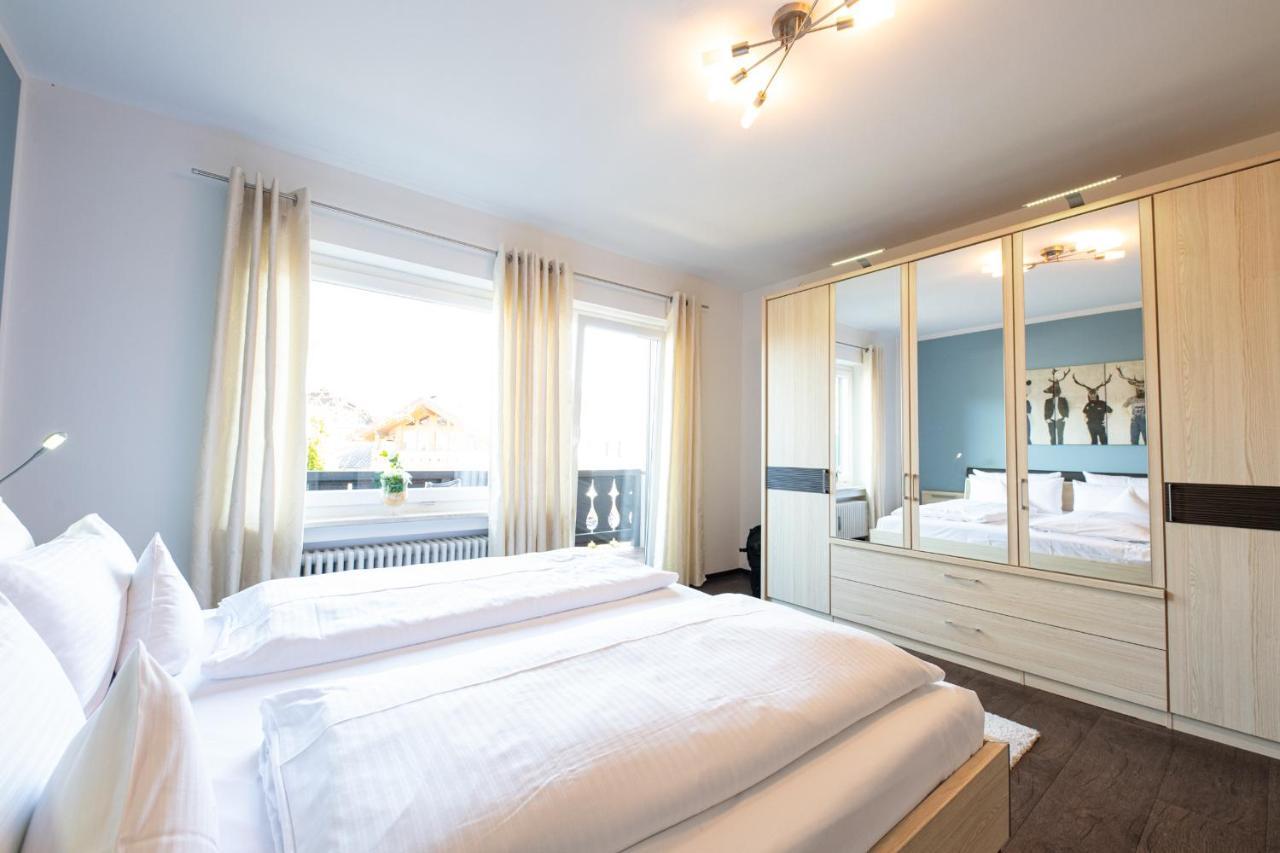 Partnach Apartment Garmisch-Partenkirchen Bagian luar foto