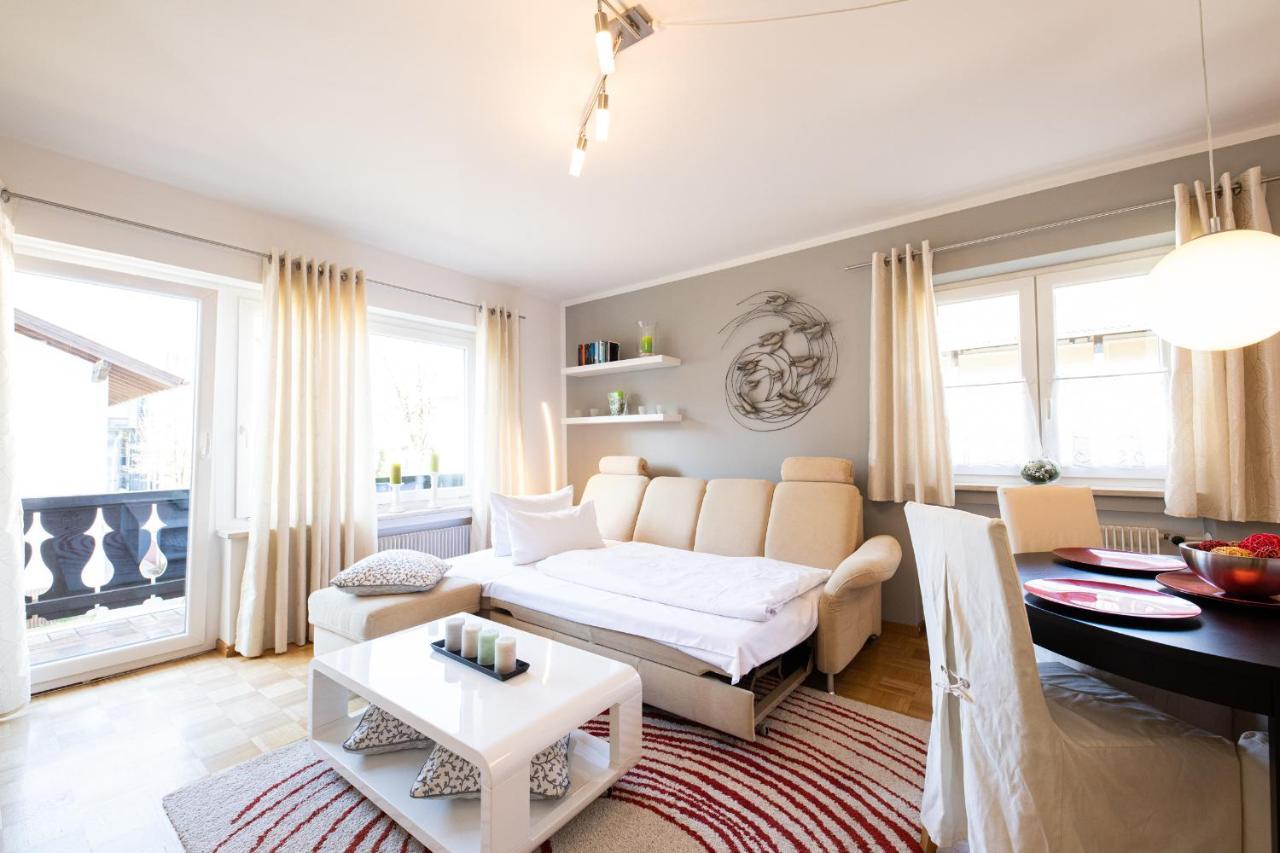 Partnach Apartment Garmisch-Partenkirchen Bagian luar foto