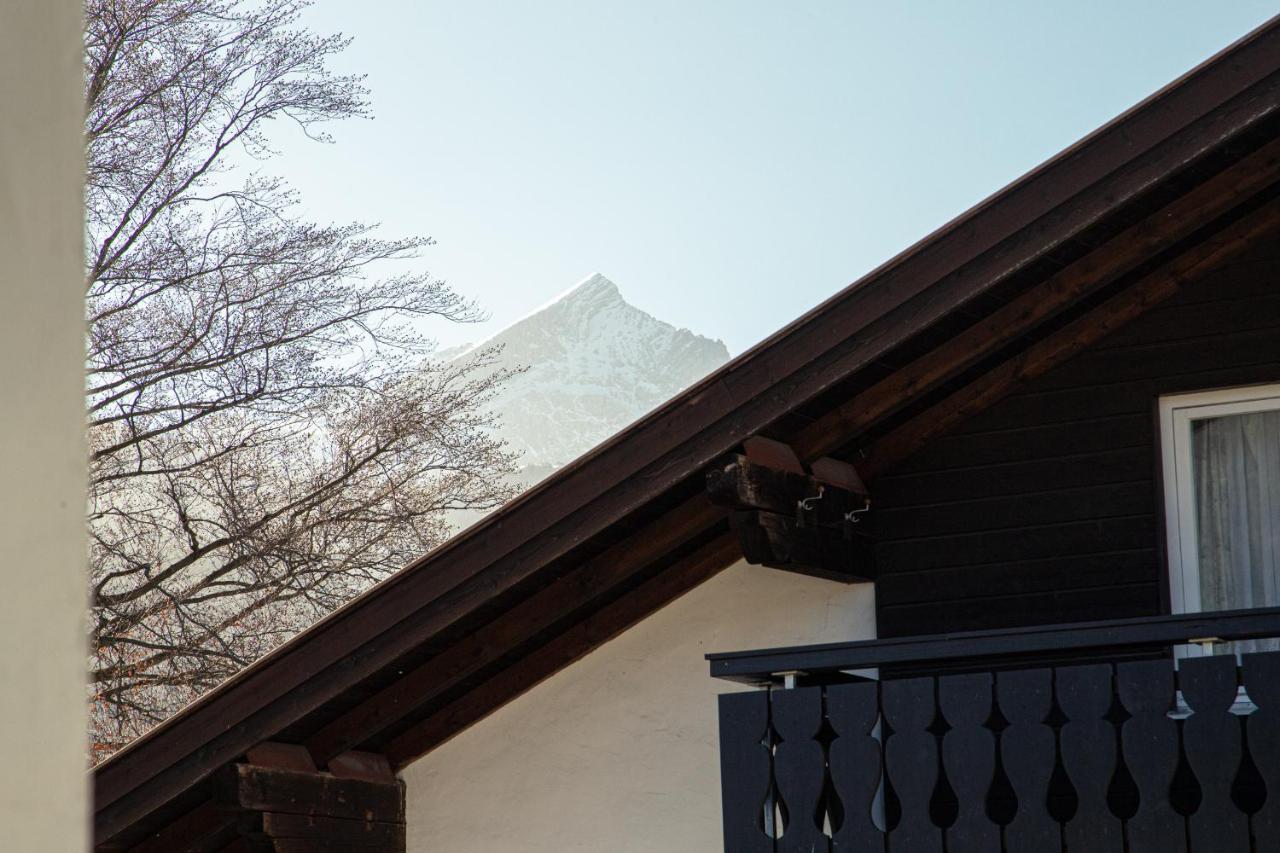 Partnach Apartment Garmisch-Partenkirchen Bagian luar foto
