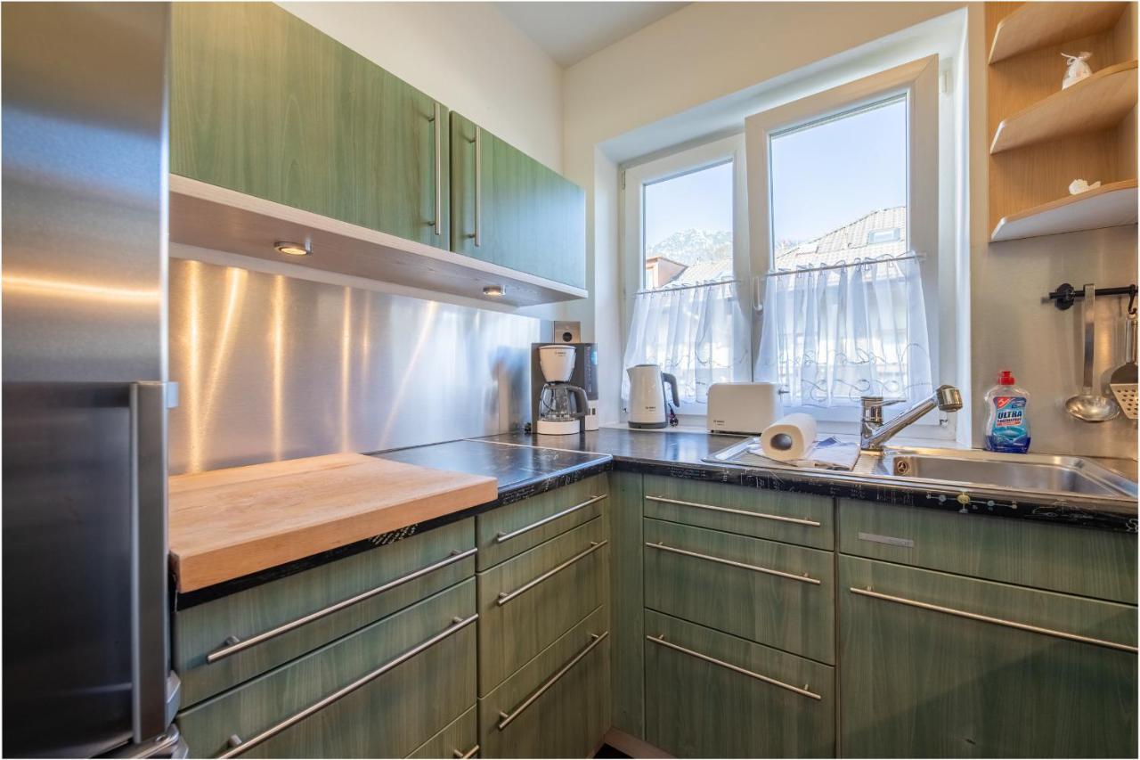 Partnach Apartment Garmisch-Partenkirchen Bagian luar foto